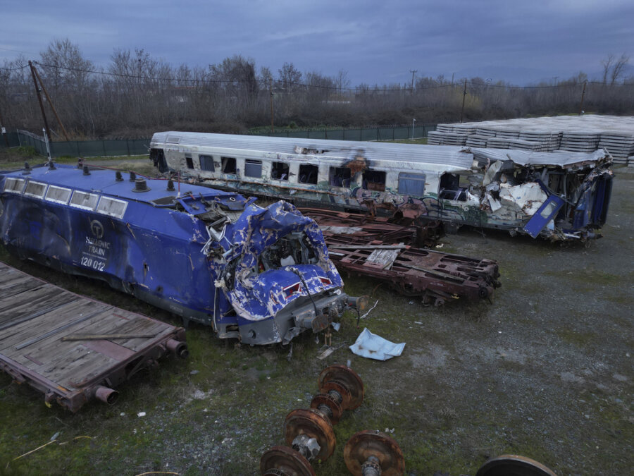 Greece Anniversary Train Collision