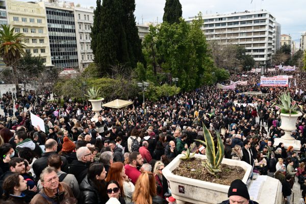 Νέα Αριστερά: Ο λαός μίλησε - Απαιτούμε την άμεση παραίτηση της κυβέρνησης Μητσοτάκη