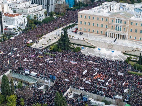 Σακελλαρίδης: Ο παλμός της συγκέντρωσης για τα Τέμπη ήταν βαθιά πολιτικός και αντικυβερνητικός