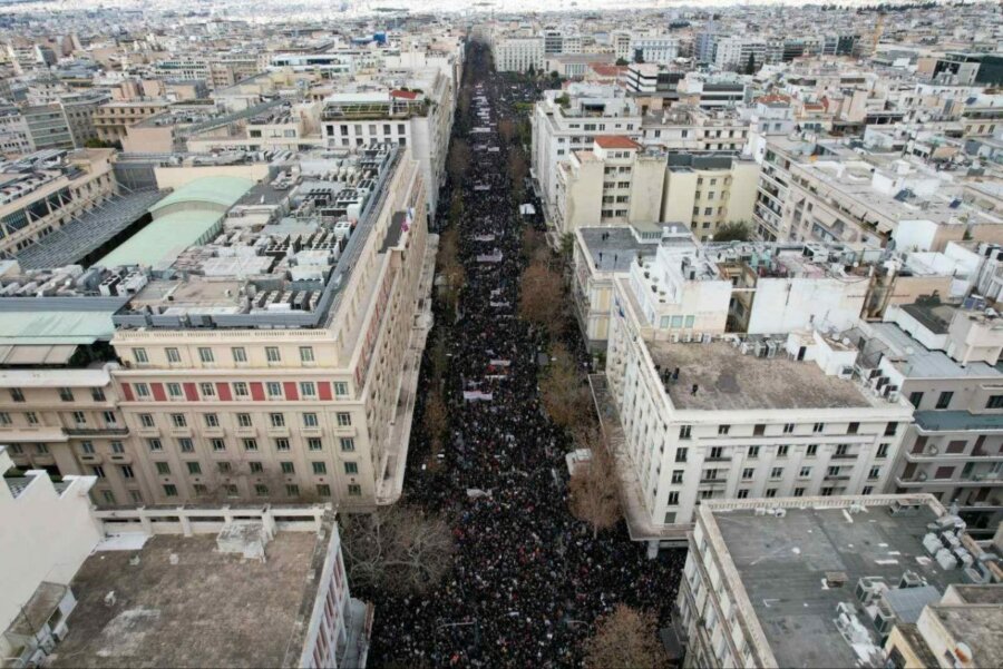 Τέμπη: Έγραψαν ιστορία οι πολίτες σε όλη την Ελλάδα - Οι μεγαλύτερες συγκεντρώσεις όλων των εποχών