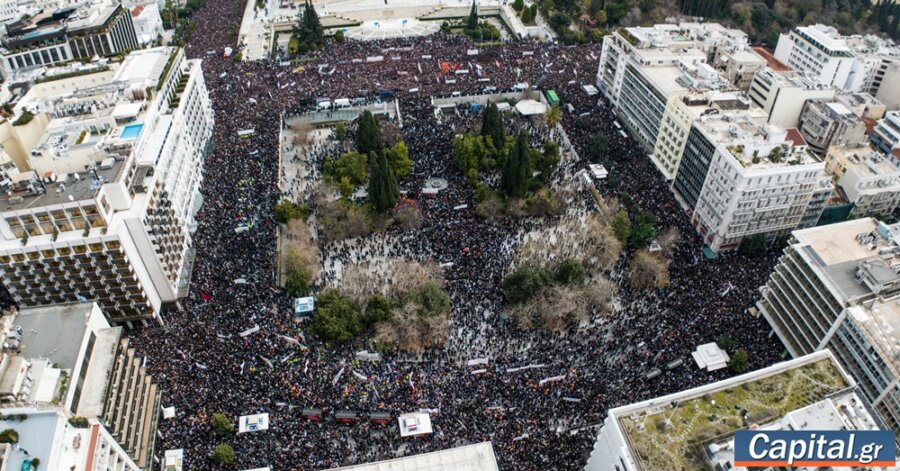 Σε πολιτικό ναρκοπέδιο η χώρα με τομή τα Τέμπη