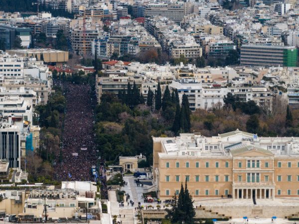 ΚΚΕ για Τέμπη: Μίλησε ο λαός και επιτέλους έβγαλαν τον σκασμό οι ρήτορες της κυβέρνησης