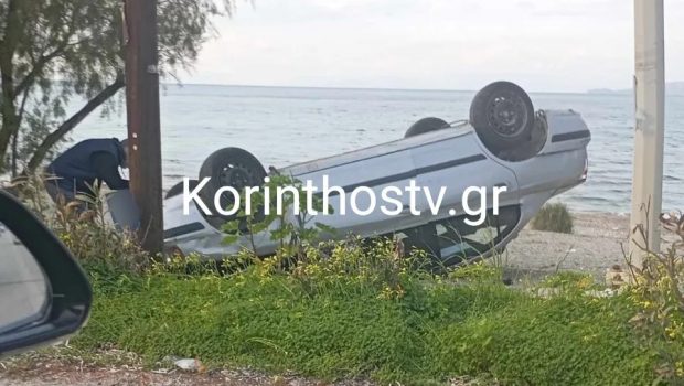 Κόρινθος: Τραγωδία με έναν νεκρό σε τροχαίο στο Κανταρέ