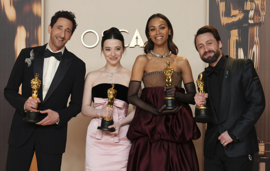 97th Academy Awards - Press Room