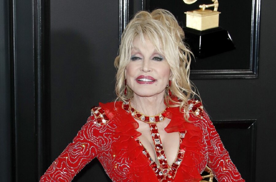 Dolly Parton turns 75