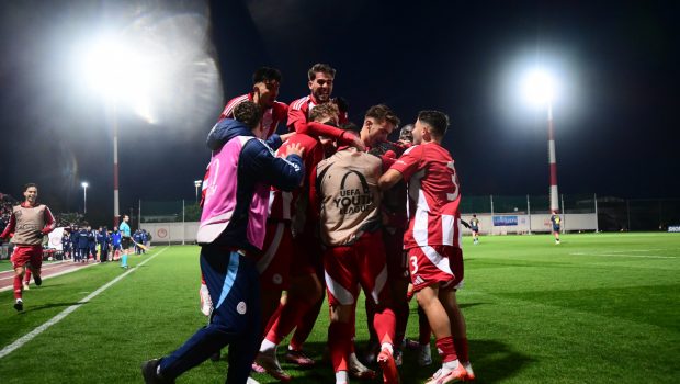 Youth League: Mόνο ο Ολυμπιακός back-to-back στους «8» (vid)