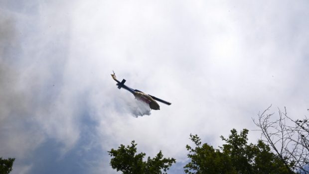 Φωτιά στα Χανιά: Ξέσπασε σε αγροτοδασική έκταση - Εστάλη μήνυμα του 112