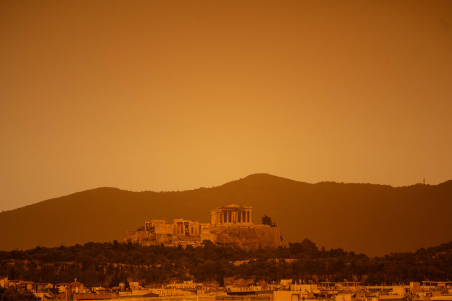 Οι 5 παθήσεις που επιδεινώνει η επέλαση της αφρικανικής σκόνης