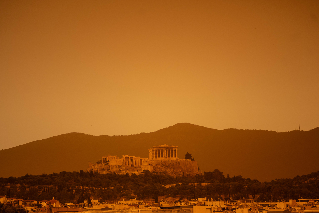 Οι 5 παθήσεις που επιδεινώνει η επέλαση της αφρικανικής σκόνης