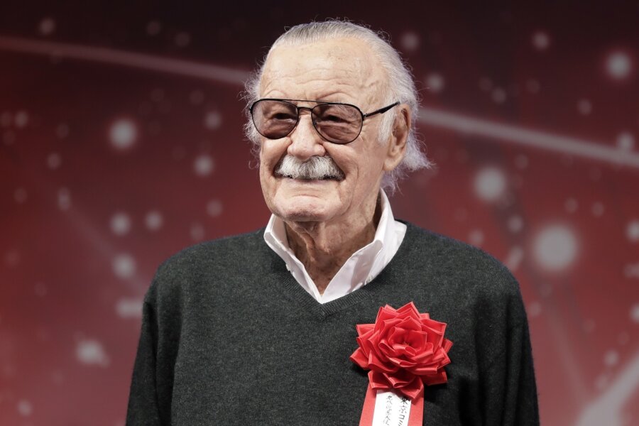 Stan Lee dies at 95 years old