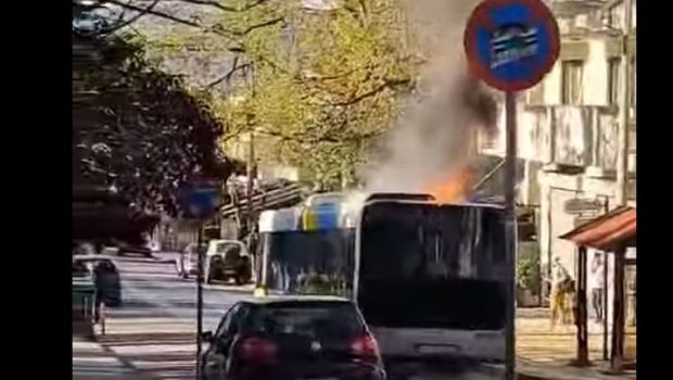 Πεντέλη: Τι δήλωσε ο οδηγός του λεωφορείου που τυλίχτηκε στις φλόγες - Νέα βίντεο