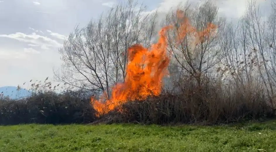 Φωτιά: Μάχη με τις φλόγες στην Καστοριά - Πολλαπλά τα μέτωπα