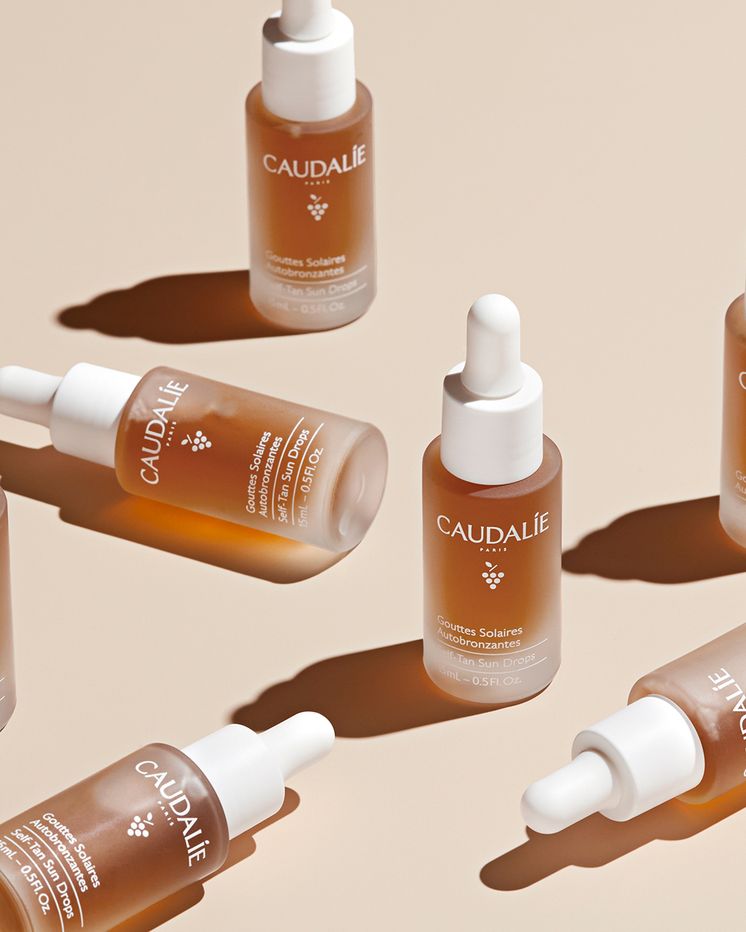 Caudalie: Τα νέα Self-Tan Sun Drops υπόσχονται σταδιακό και φυσικό μαύρισμα