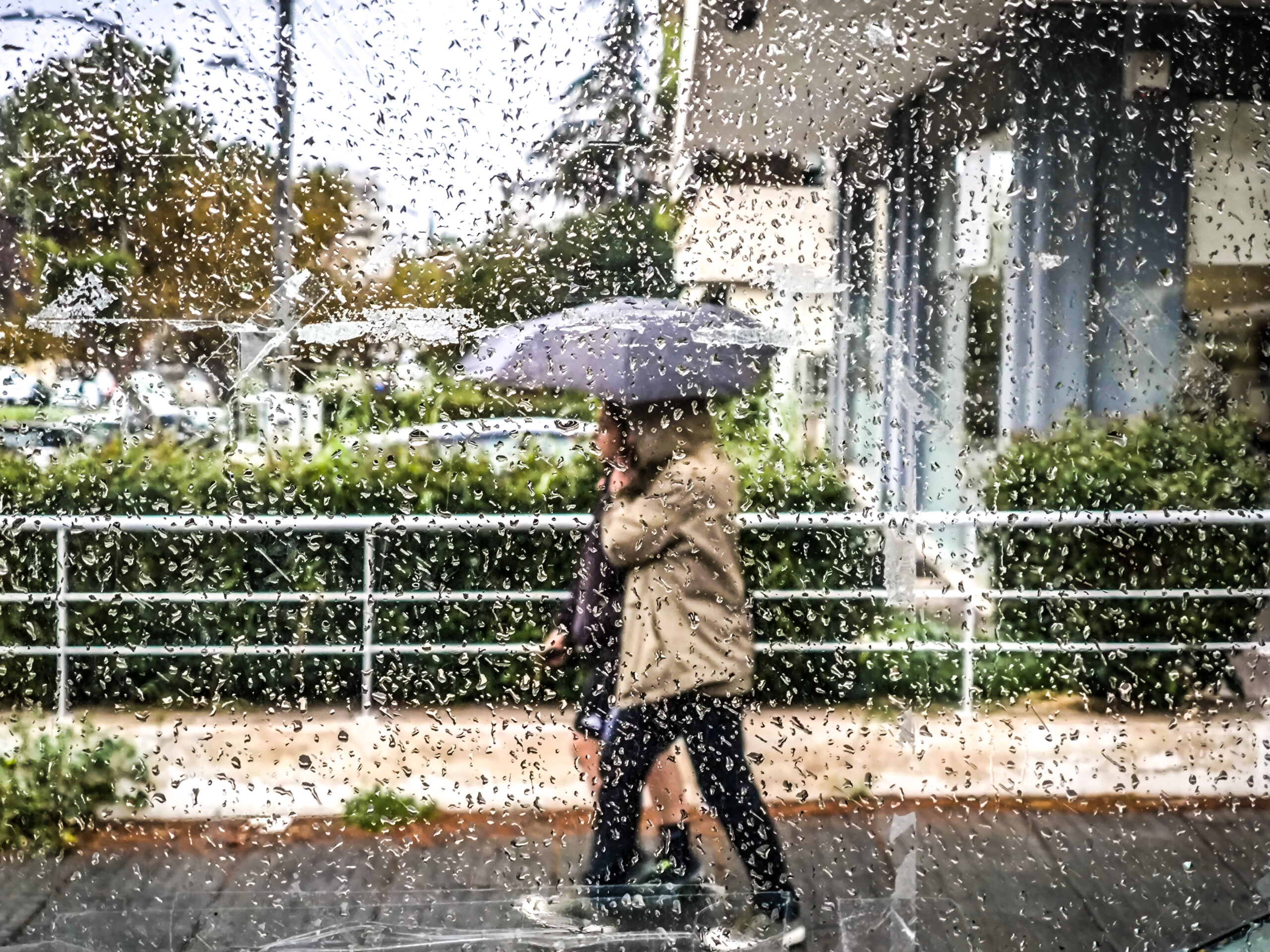 ΒΡΟΧΗ (ΓΙΩΡΓΟΣ ΚΟΝΤΑΡΙΝΗΣ/EUROKINISSI)