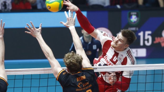 CEV Champions League: Τι χρειάζεται ο Ολυμπιακός για να αποκλείσει τη Γιαστρέμπσκι και να προκριθεί στα ημιτελικά