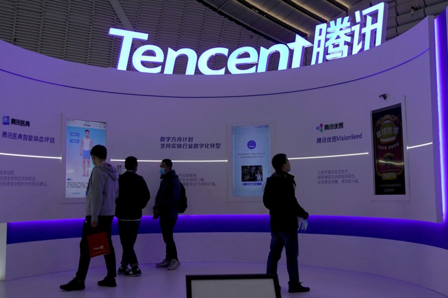 Tencent: Εκτίναξη κερδών 90% και επενδύσεις στην τεχνητή νοημοσύνη