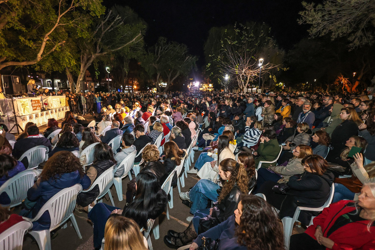 Μαρία Καρυστιανού από το Ηράκλειο: Ό,τι κι αν κάνουν, όλοι μαζί θα νικήσουμε