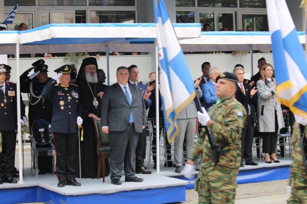 Σπανάκης από Έβρο: Το μήνυμα της Επανάστασης μάς δίνει την υποχρέωση να κρατήσουμε γερά τη χώρα